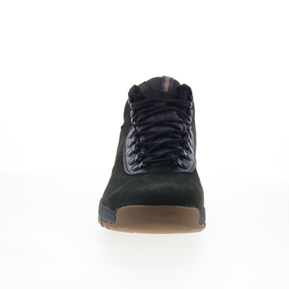 Dunham Mens Alpine Waterproof Casual Lace-up Mid Boots Black Boots (NWT) - Picture 3 of 7